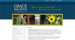 Desktop Screenshot of gracemacinniscoop.com